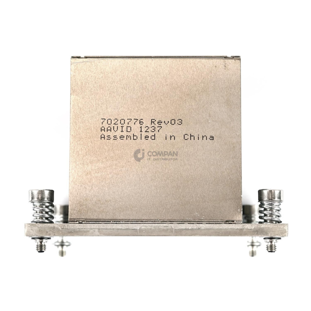 7020776 SUN ORACLE CPU HEATSINK FOR X3-2L X4-2L X4270 M3 -